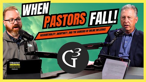 When Pastors Fall: Accountability, Anonymity, and the Dangers of Online Influence
