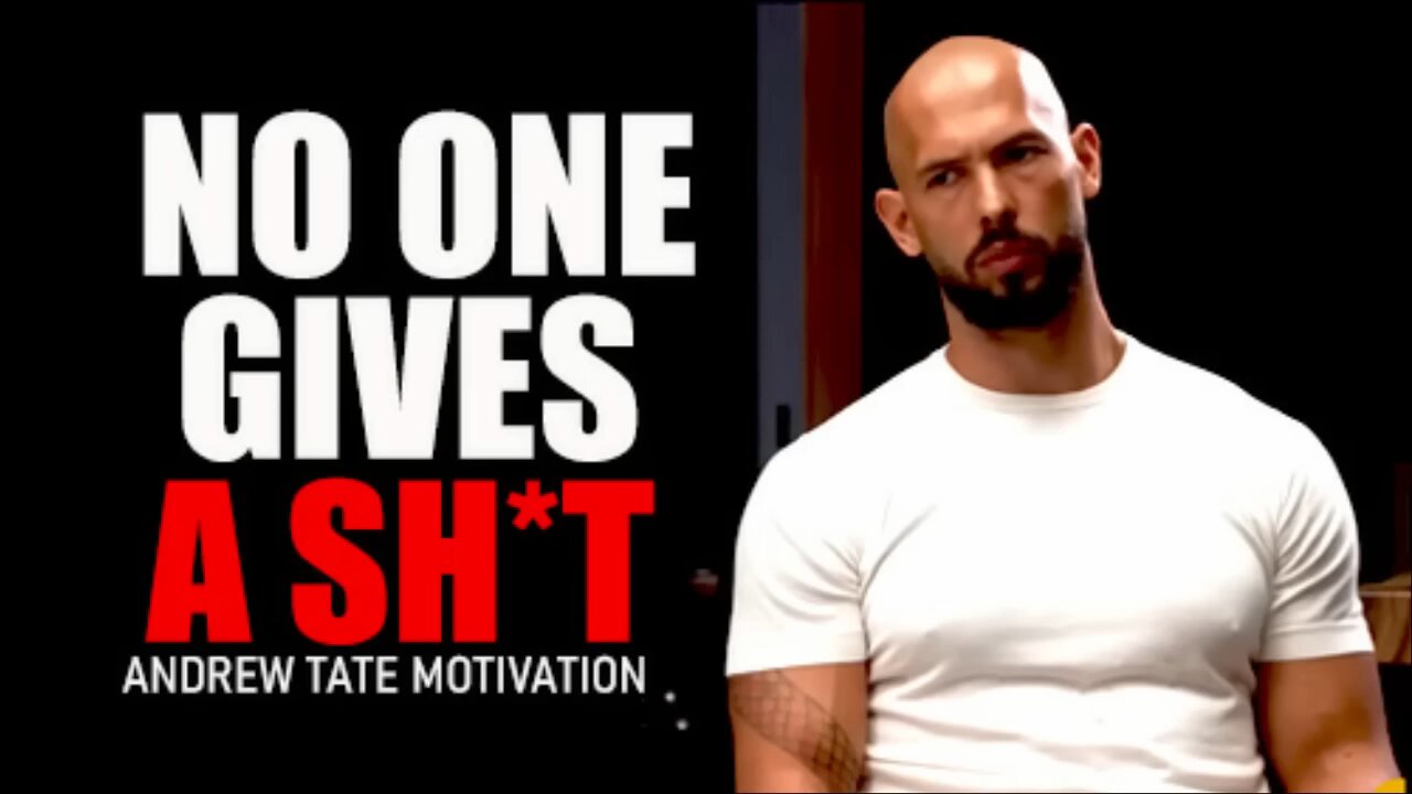 Andrew Tate Motivational Video
