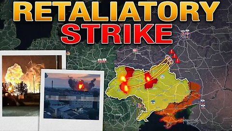 Russia Strikes Back with a Powerful Blow Across All of Ukraine💥