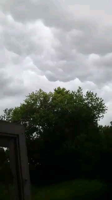 Bad Storms Moving In Vernon, Illinois A Couple Of Years Ago