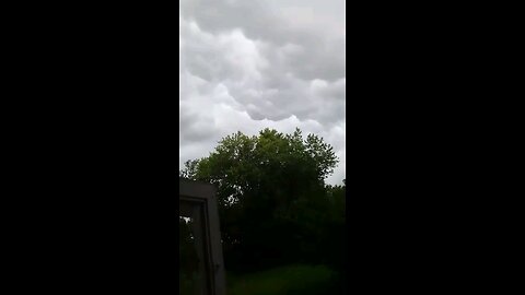 Bad Storms Moving In Vernon, Illinois A Couple Of Years Ago