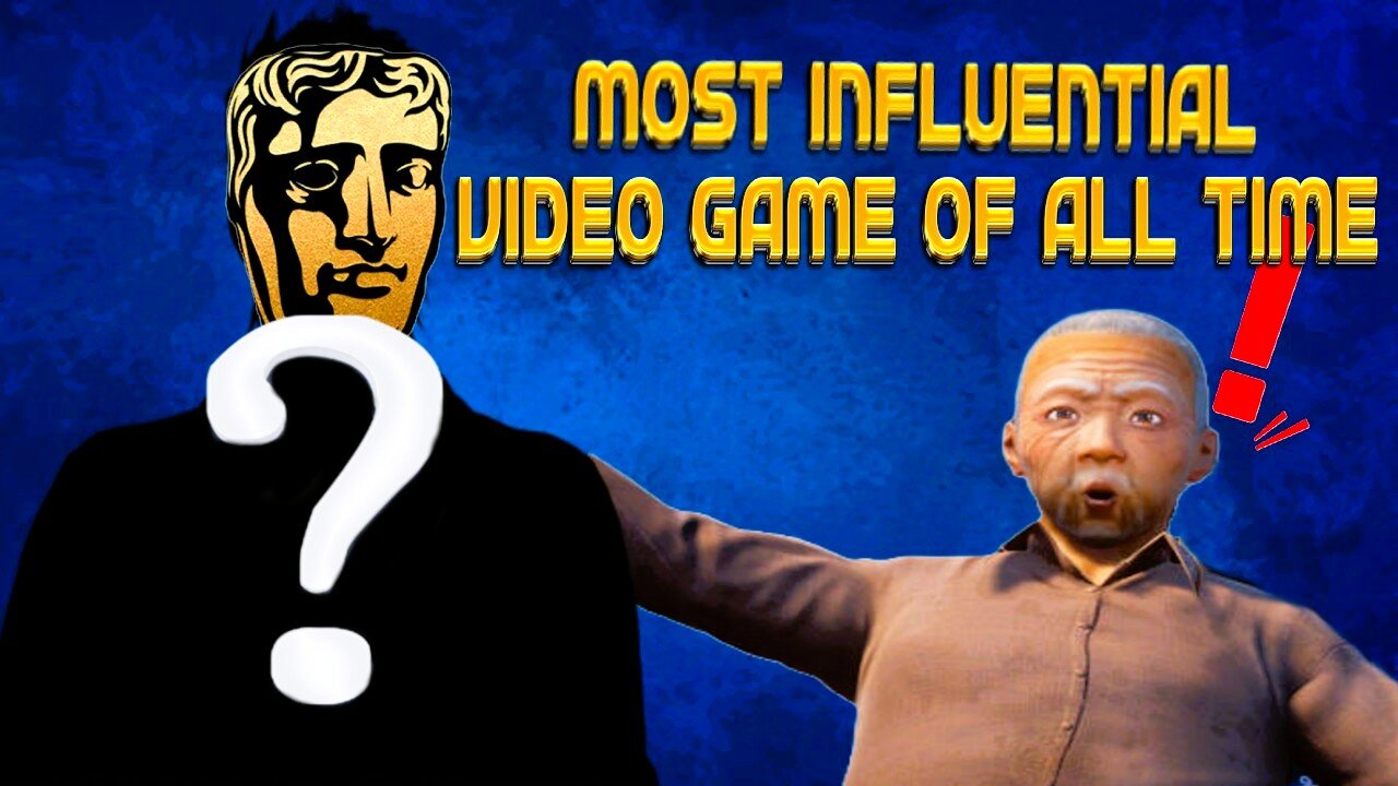 BAFTAs Most Influential Video Game of All Time is....