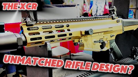 What Makes the XCR Rifle So Unique Today?