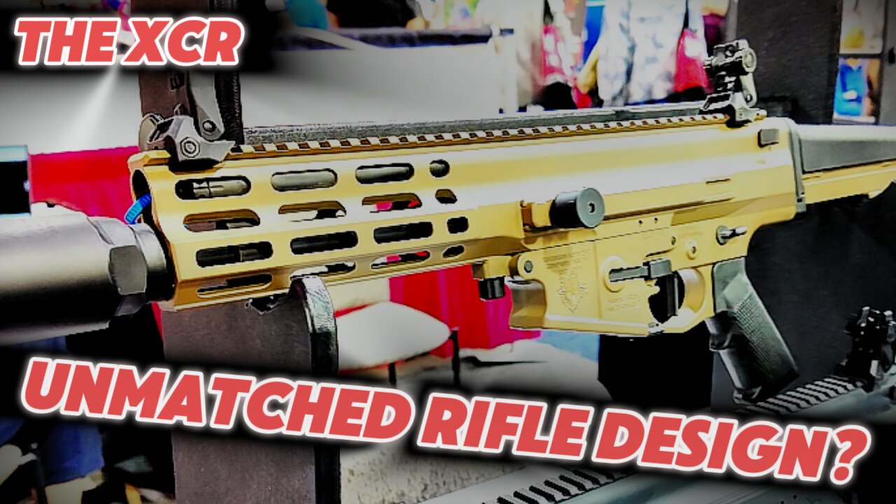 What Makes the XCR Rifle So Unique Today?