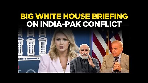 LIVE | White House Briefing LIVE | Karoline Leavitt Talks About India-Pakistan Tensions, Trade War