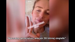 Normalny [przeciętny] wieczór 30-letniej singielki [Sekrety życia po trzydziestce]