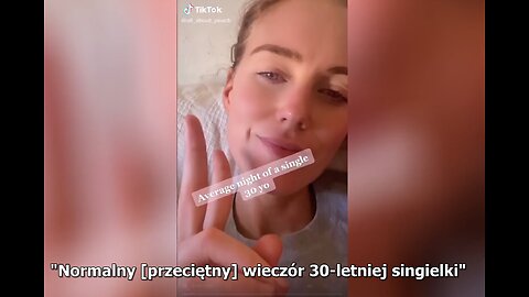 Normalny [przeciętny] wieczór 30-letniej singielki [Sekrety życia po trzydziestce]