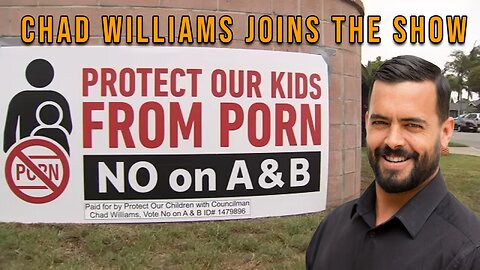 Pastor Scott Show Interview - Chad Williams joins the show to you to vote No on A & B