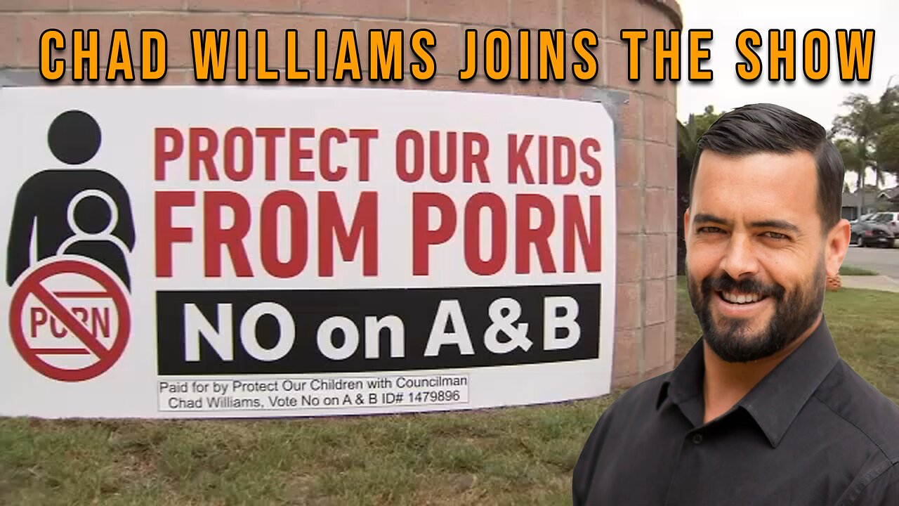 Pastor Scott Show Interview - Chad Williams joins the show to you to vote No on A & B