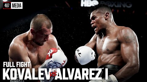 Sergey Kovalev vs Eleider Alvarez I | FULL FIGHT | WBO Title | Etess Arena | 4/8/2018