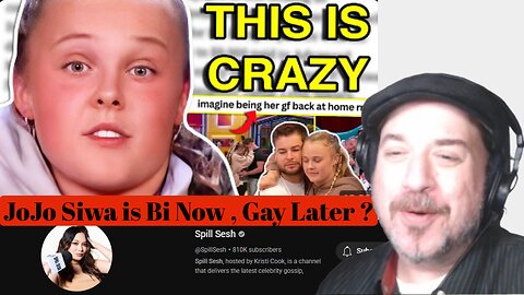 Lance B Reacting to Spill Sesh @SpillSesh '' JOJO SIWA IS IN BIG TROUBLE ... big brother drama ''