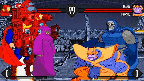 MUGEN - Ironman & SUPERMAN vs. Thanos & Darkseid - Download