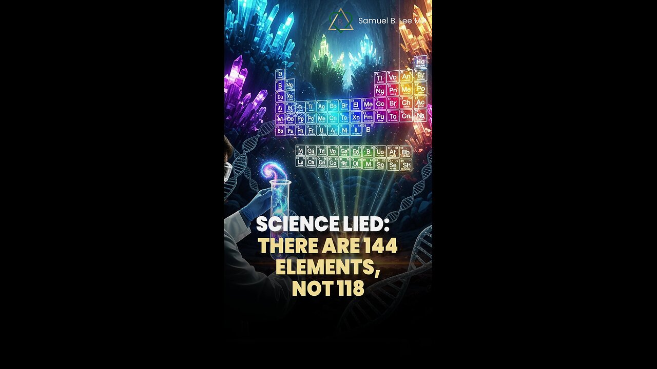 You Can’t Live Forever on the Wrong Periodic Table