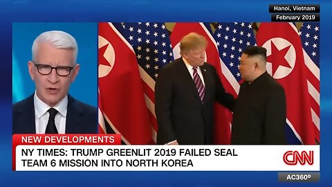 NYT: Trump greenlit 2019 failed Seal Team 6 mission into North Korea