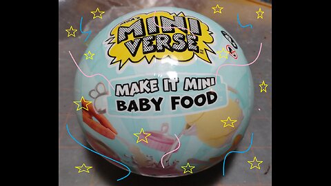 Make it Mini Baby Food