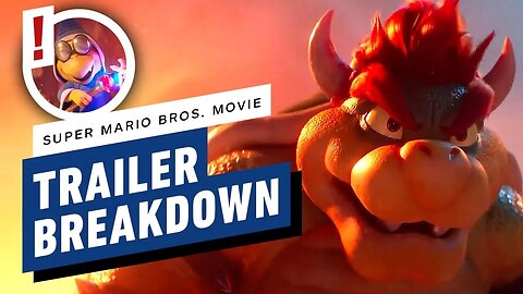 Mario Movie Trailer Breakdown - 17 Easter Eggs and Theories From the Super