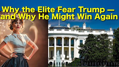 Why the Elite Fear Trump — and Why He Might Win Again.