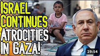 ISRAEL CONTINUES ATROCITIES IN GAZA! - Dress As Doctors & Execute Hospital Patients!