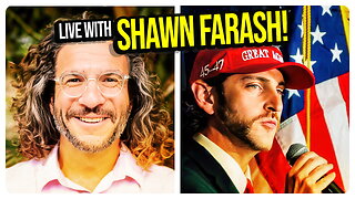 Live with Shawn Farash! Trump Impersonator and Conservative Activist! Viva Frei Interviews!