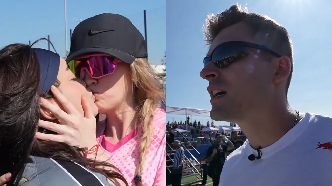 Cinna Kisses QTCinderella in Front of Boyfriend Ludwig