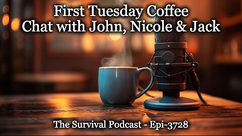 First Tuesday Coffee Chat with John, Nicole & Jack - Epi-3728