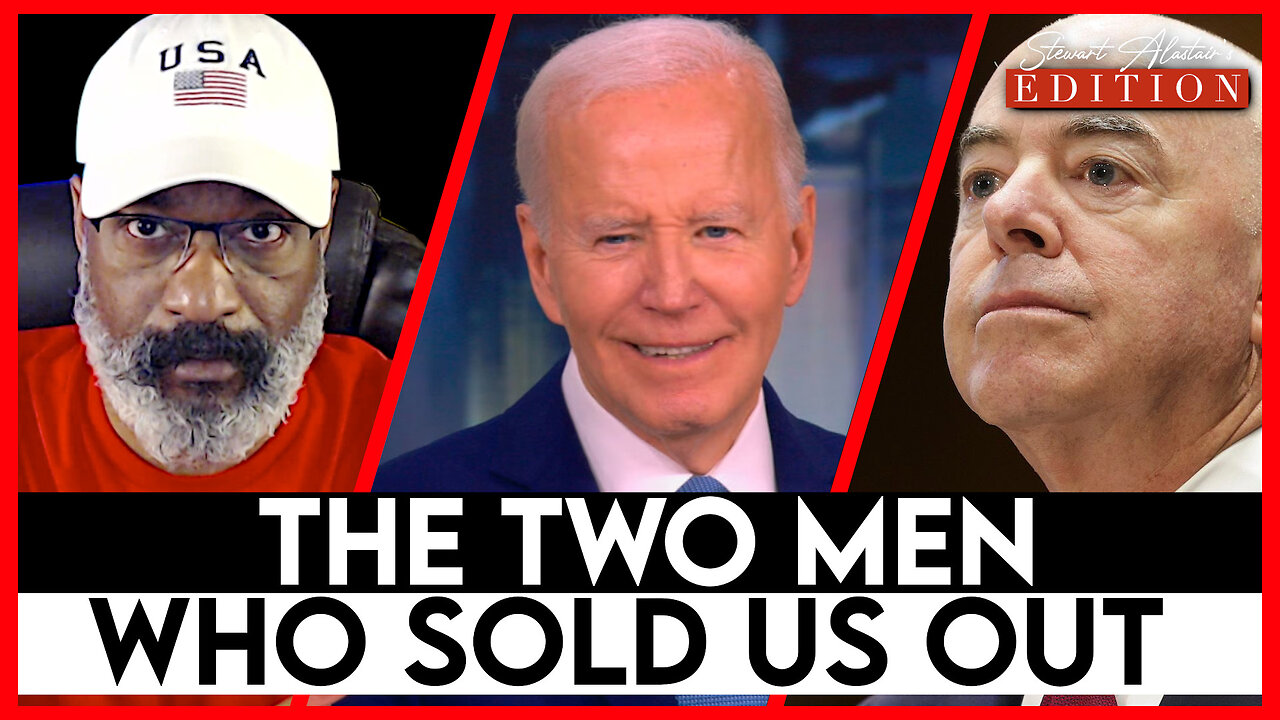 The Blood of the Slayed National Guard in on Joe Biden and Alejandro Mayorkas Hands