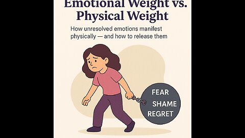 Weight Loss Mantra To Release What’s Holding You Back ~ Your Emotions