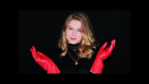 ASMR Latex and Rubber Gloves hand sounds