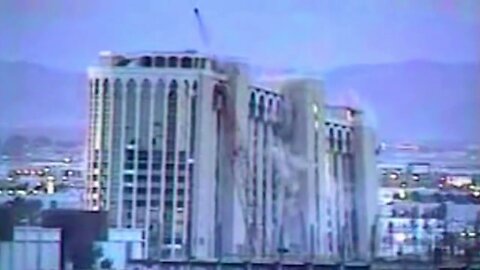 Aladdin Las Vegas Implosion