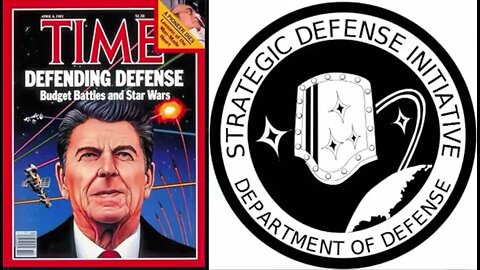9/11 & Ronald Reagan's "Star Wars Program", the SDI - Strategic Defense Initiative