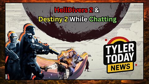 HellDivers & Destiny 2 Hang Out Game Stream | TT Games