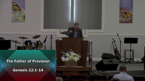 The Father of Provision (Genesis 22:1-14)