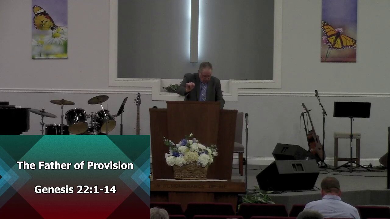 The Father of Provision (Genesis 22:1-14)