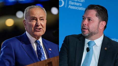 'Best For This Country' - Dem Senator Explains Why He Backstabbed Schumer