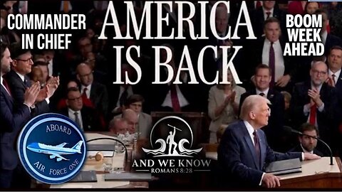 And We Know 6.03.25: Trump "Next Phase", NO Joe Biden, Watch the NEWS! False Flags, No Name. Bannons War Room