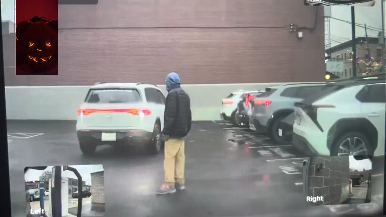 Man Blocks Parking Spot, Breaks Windshield & Gets Knocked Out!