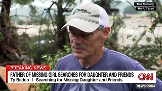 'Whoever watches this thing - pray': Father searching for daughter makes urgent plea