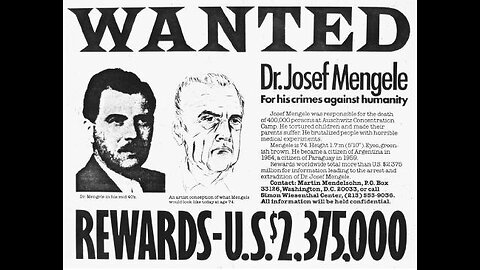 Rolf Mengele Regarding His Father SS Dr Josef Mengele