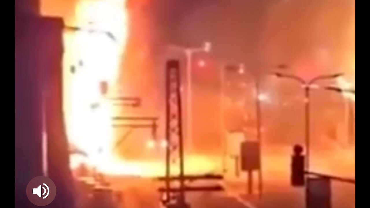 MOSTLY PEACEFUL BALLISTIC MISSILES AND DRONE STRIKES HIT TEL AVIV, ISRAEL, JUNE 13, 2025 ⚔️