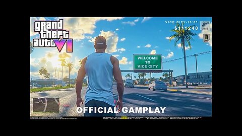 Gta VI Official Gameplay