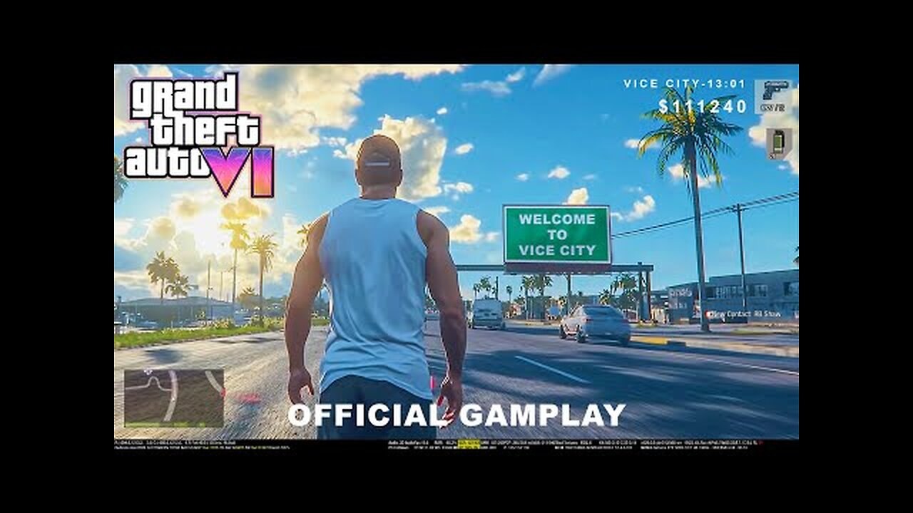 Gta VI Official Gameplay