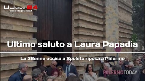 Ultimo saluto a Laura Papadia La 36enne uccisa a Spoleto riposa a Palermo