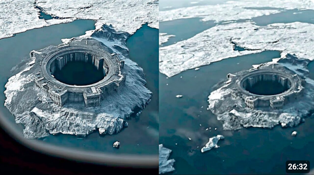 A former top Navy pilot flew into Antarctica's no-fly zone and reveals what he saw