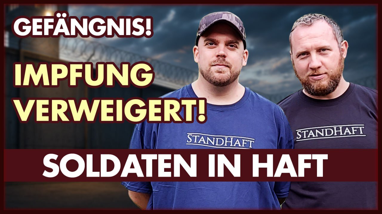 " 6 MONATE GEFÄNGNIS WEGEN VERWEIGERUNG VON M-RNA INJEKTIONEN !!! " - Alexander Bittner, Jan Reiners