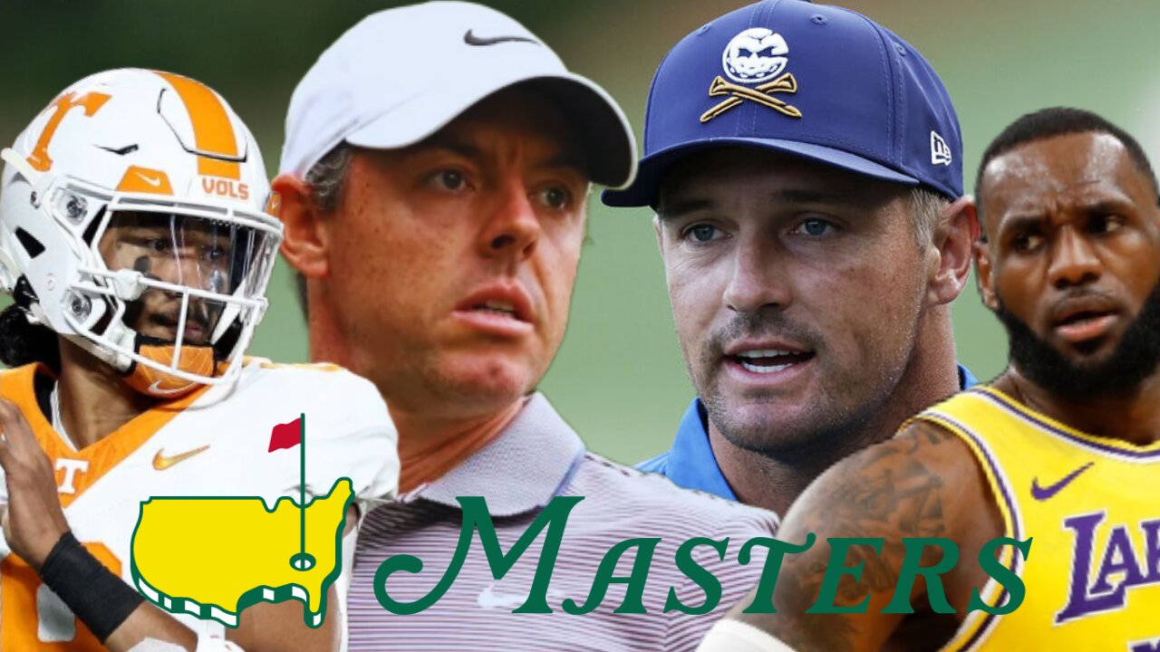 The Masters Final Round, UFC 314, Tennessee LOSES QB Over NIL, Final Day Of NBA Season
