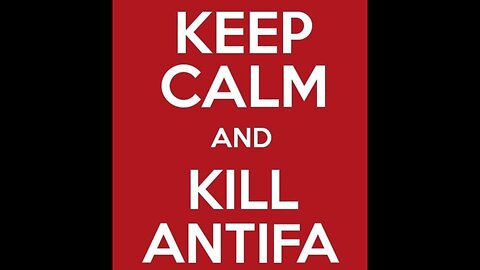 A brave driver runs over a fat Antifa communist domestic enemy who supports the invaders