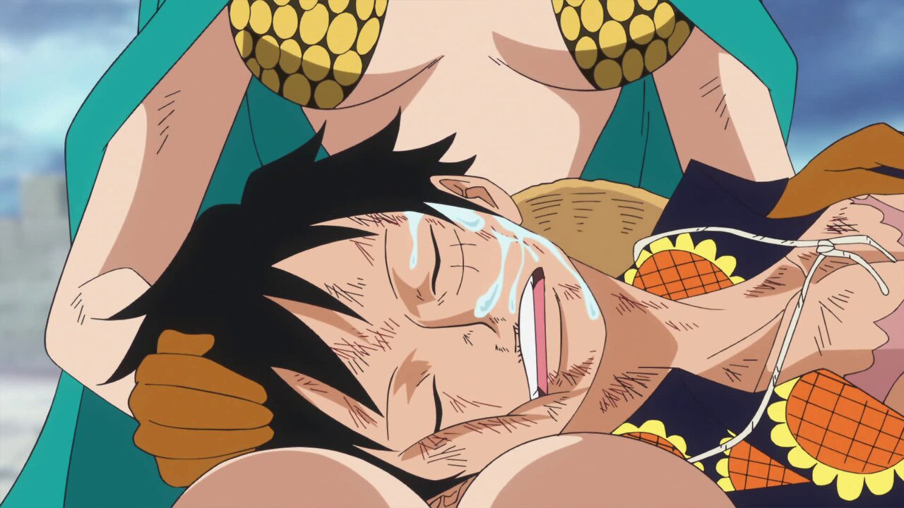 One Piece - Luffy defeats Diamante