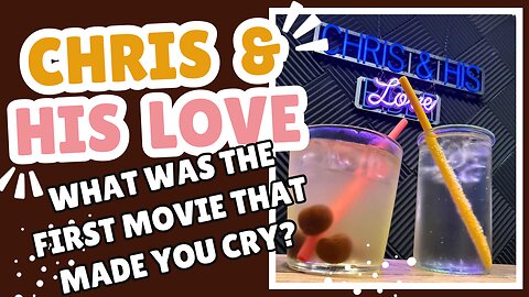 What was the first movie that made you cry?