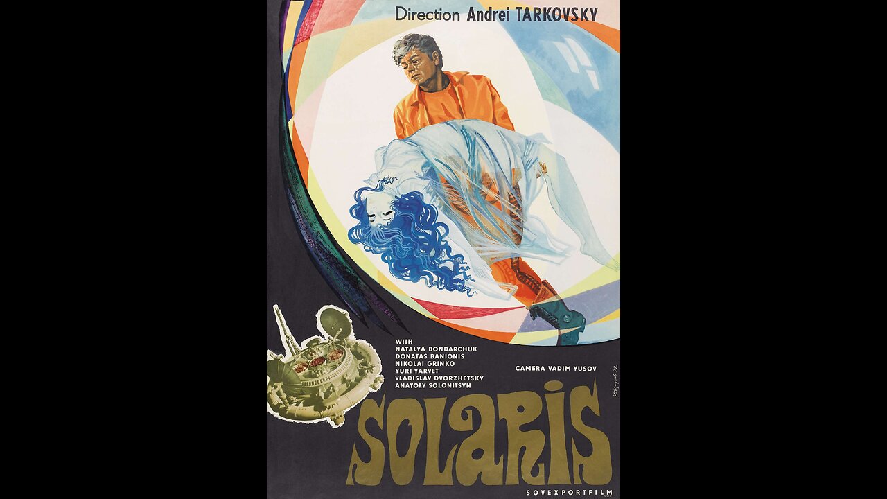 Solaris 1972 - SCI-FI Masterpiece by Andrei Tarkovsky