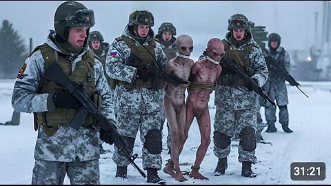 Russian Troops Captured ALIENS GREYS - Here's the Shocking Proof!